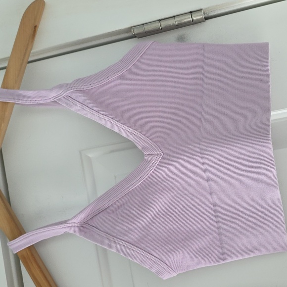 Nikibiki Light Purple Ribbed Set - Picture 4 of 12